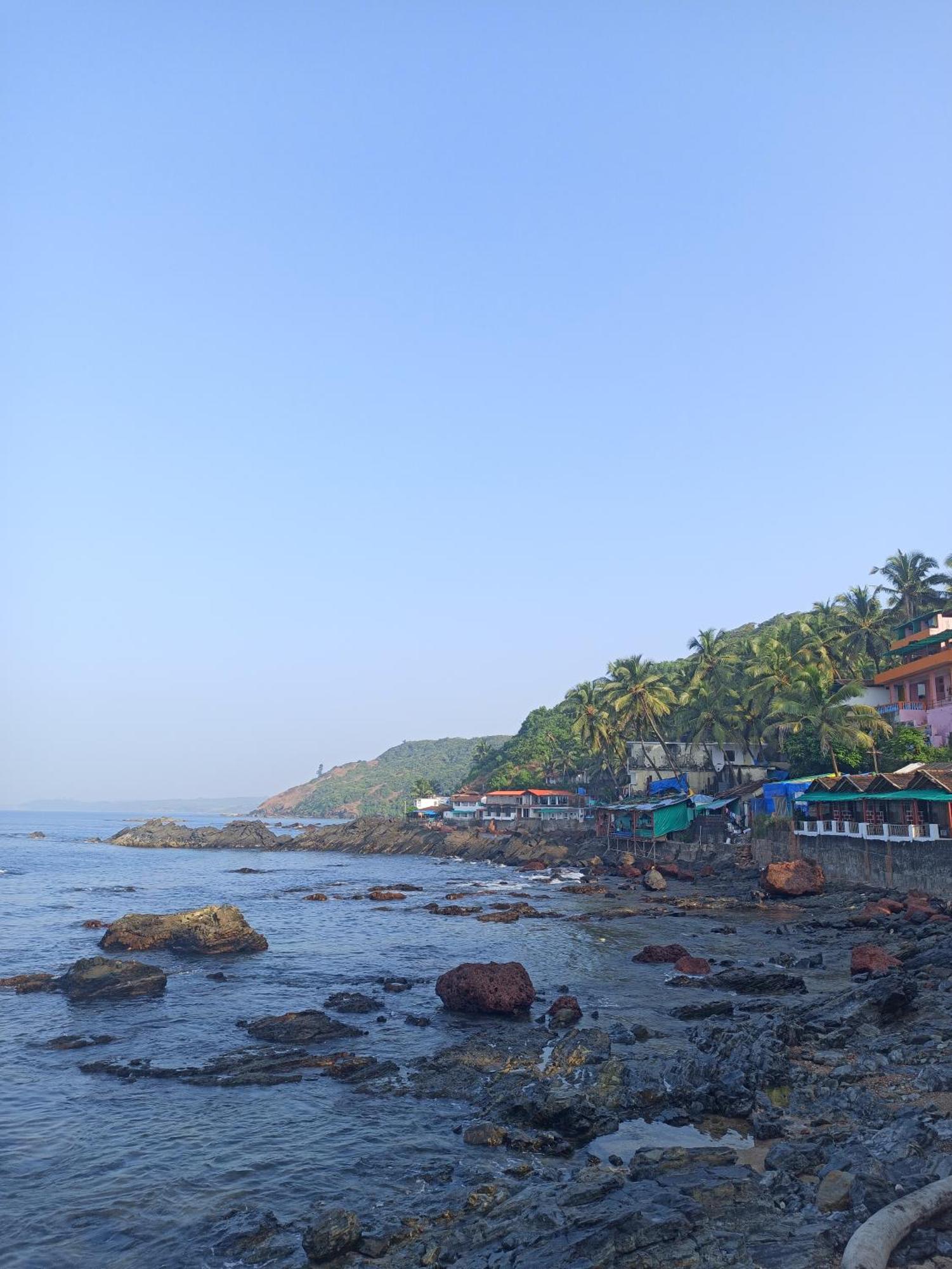 Om Ganesh Naik Guest House Arambol Eksteriør bilde
