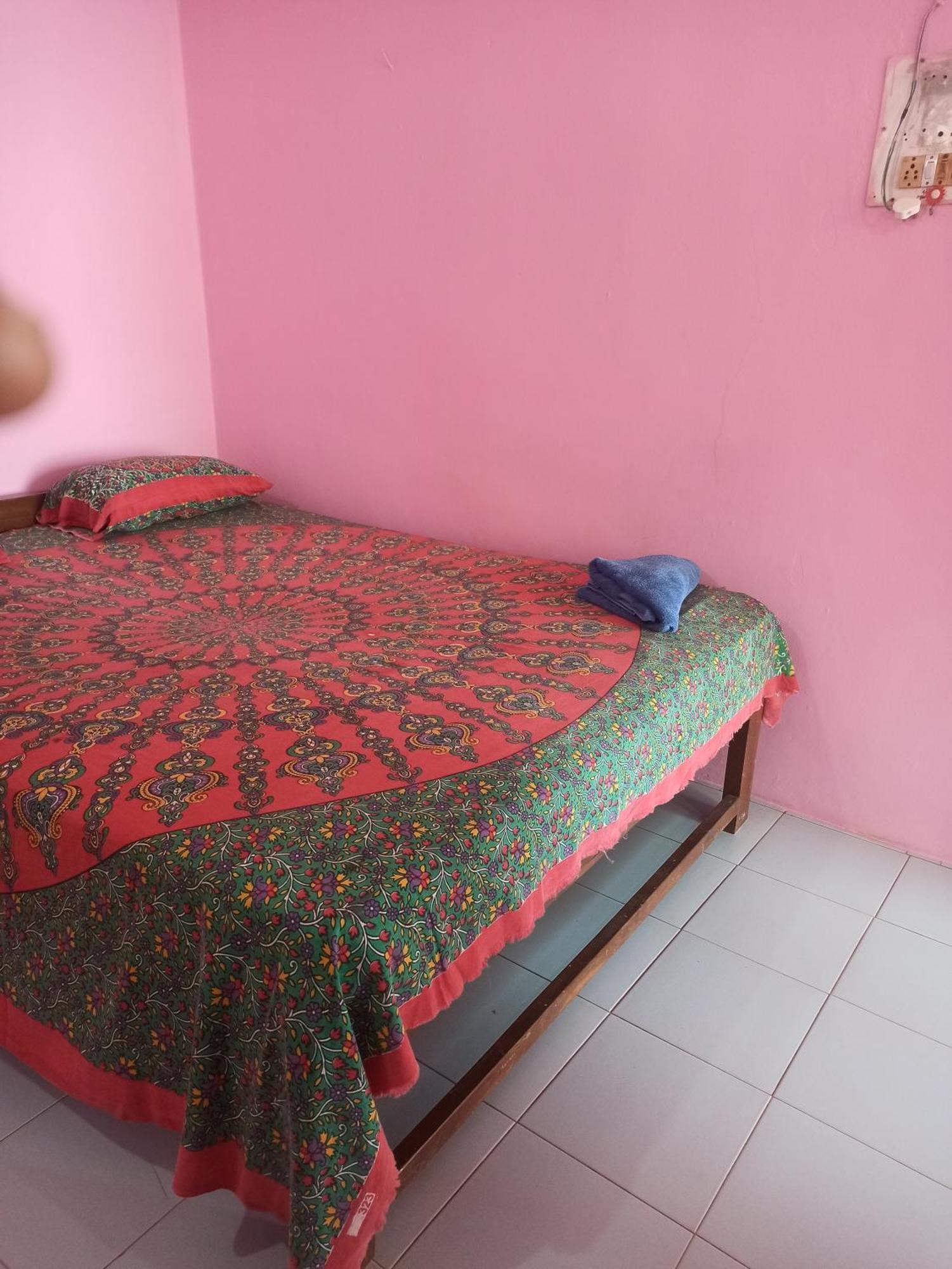 Om Ganesh Naik Guest House Arambol Eksteriør bilde