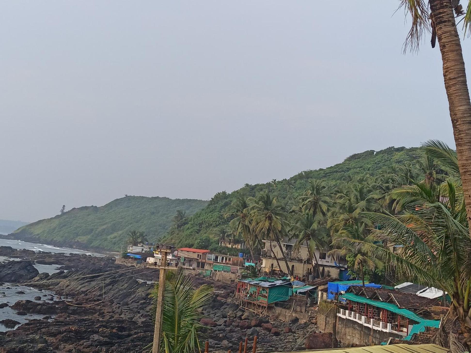 Om Ganesh Naik Guest House Arambol Rom bilde
