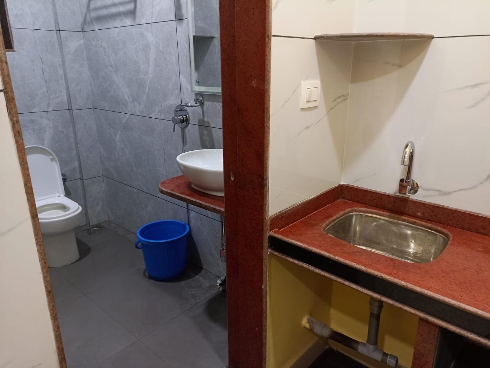 Om Ganesh Naik Guest House Arambol Eksteriør bilde