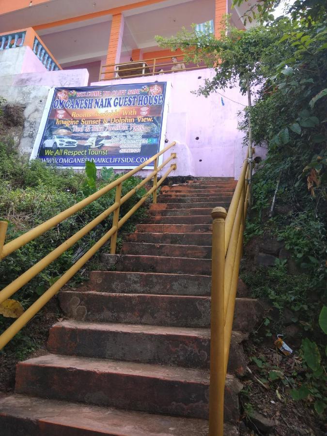 Om Ganesh Naik Guest House Arambol Eksteriør bilde