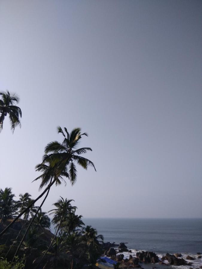 Om Ganesh Naik Guest House Arambol Rom bilde